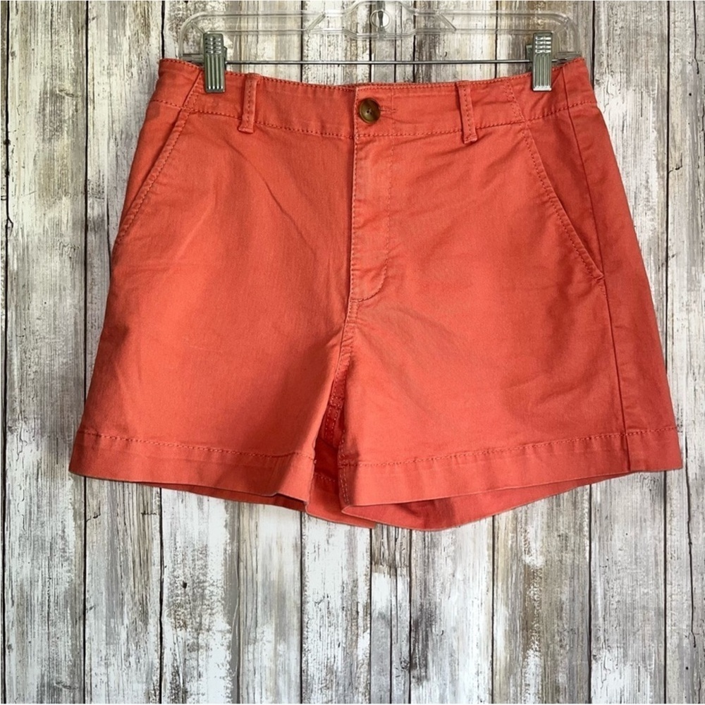 Loft The Washed Twill Shorts